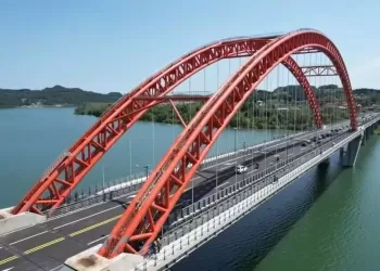 南部县盘龙嘉陵江大桥正式通车，惠及两岸及周边10万人
