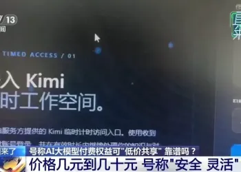 AI大模型付费权益“低价共享”靠谱吗？