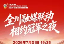 门票中签名单公布！7月31日川超冠军挑战赛，绵阳见！