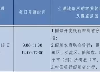 @四川大学生，暑期高校学生资助热线电话公布啦