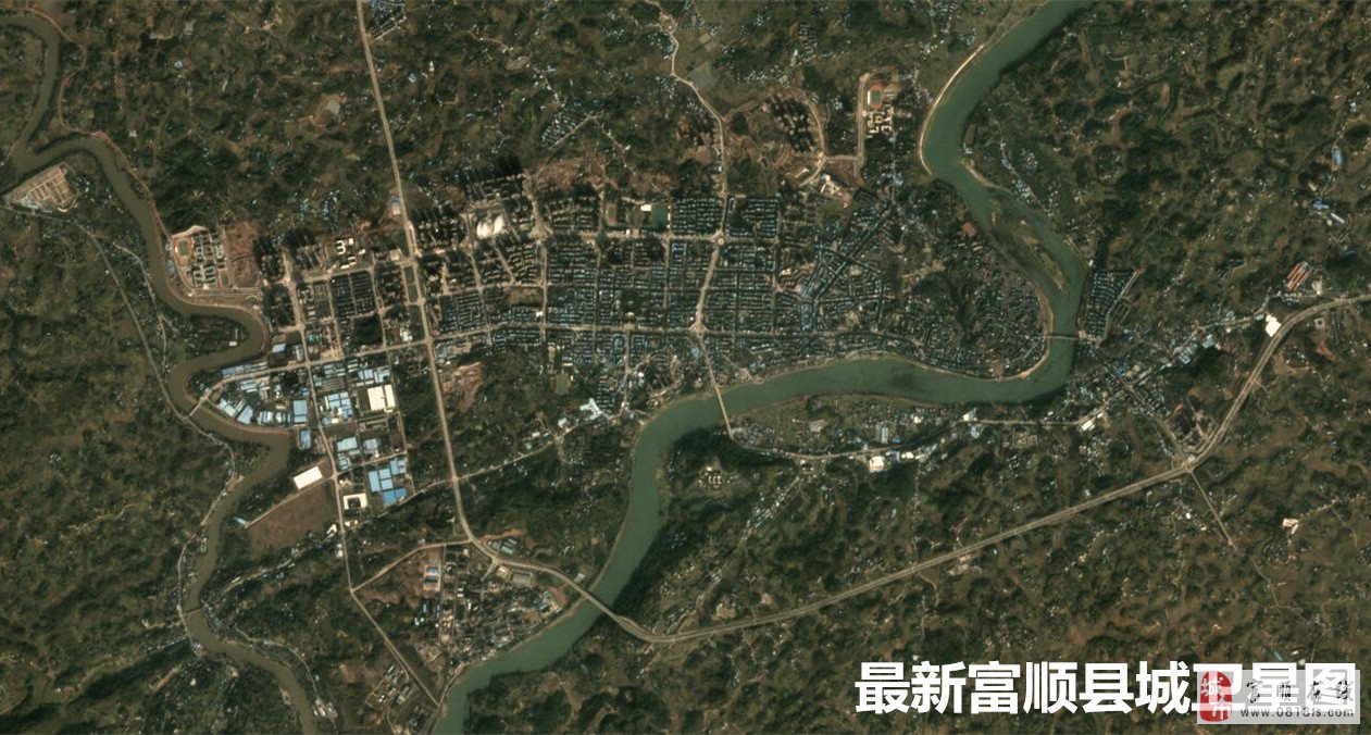 开年首贴|最新富顺县城规划新鲜出炉-火速围观