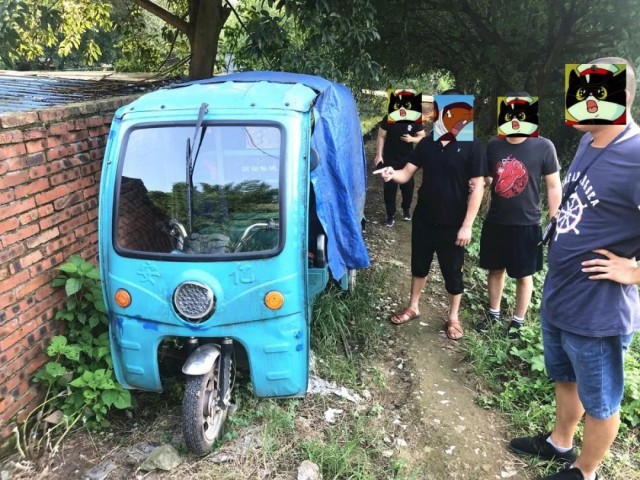 骑着三轮盗三轮？对不起，你们被捕了！-4.jpg