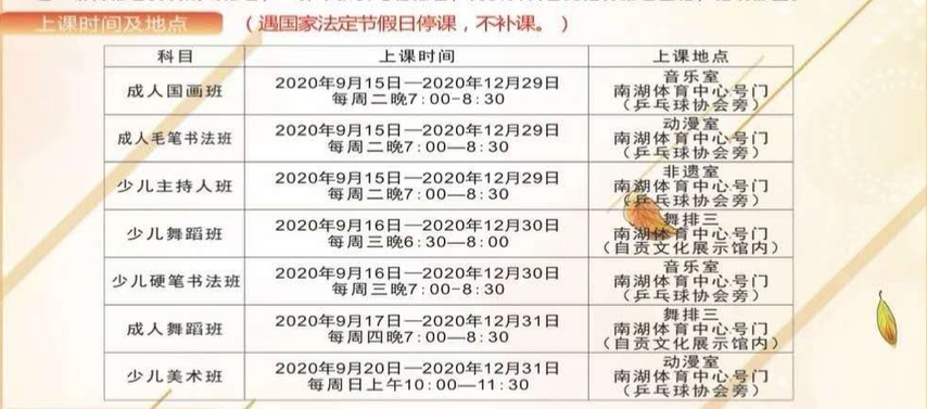 福利！快来报名市文化馆免费培训班！有舞蹈、主持、美术……-2.jpg