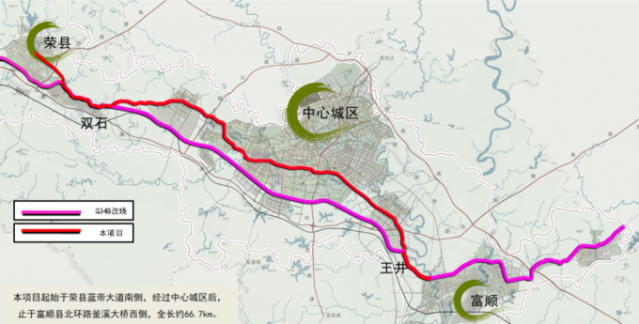 主道双向8车道 辅道双向4车道 你想知道的G348 全在这里了-2.jpg