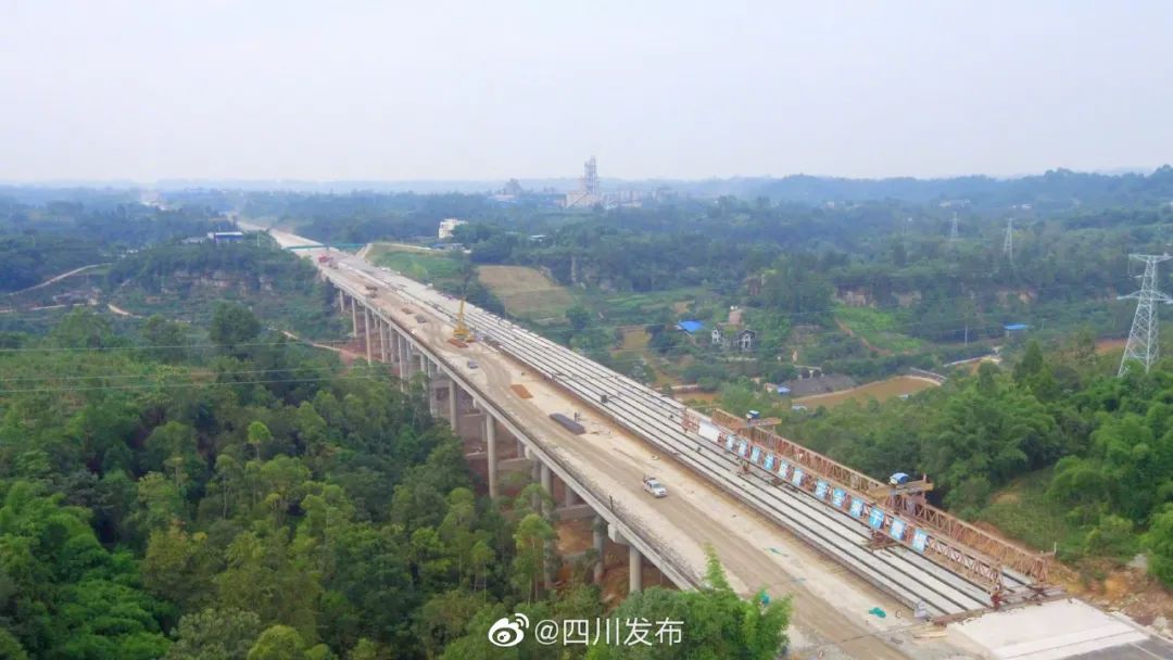 途经自贡的这条通行大道已全线贯通！年底通车已成定局！-2.jpg