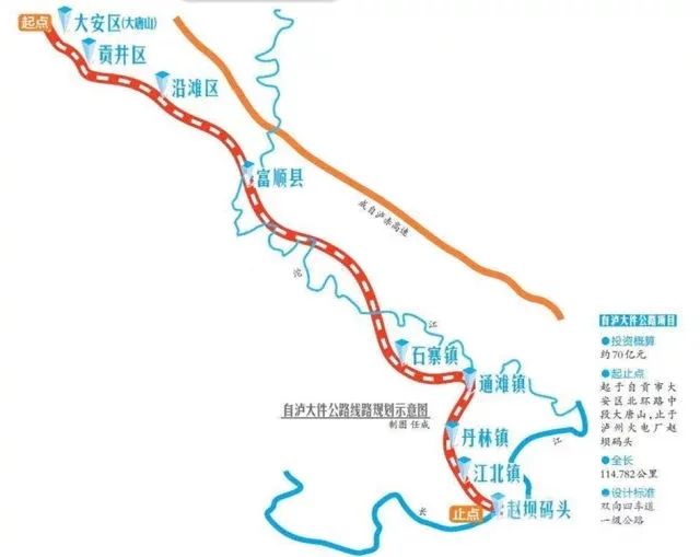 途经自贡的这条通行大道已全线贯通！年底通车已成定局！-6.jpg