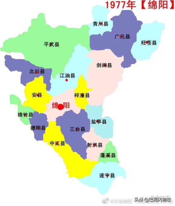 如果1970年代四川的行政区划保留到现在，会是什么样子？-9.jpg