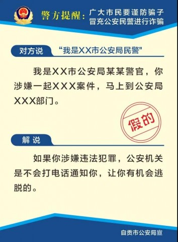 【自贡公安反诈课堂第十八期】小心：“假”警察 “真”骗子-6.jpg