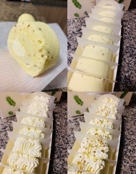 0基础小清新桂花蛋糕卷，烘焙新手快来-8.jpg