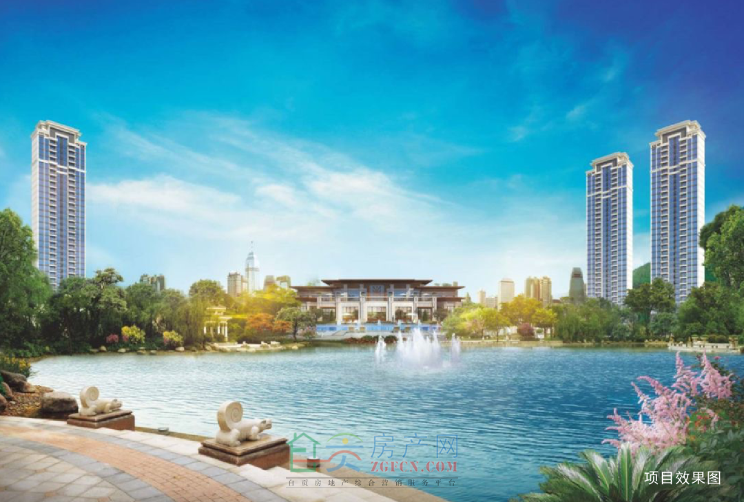开窗就可见湖 自贡这个备受欢迎的湖景房特价4372元/㎡起-1.png