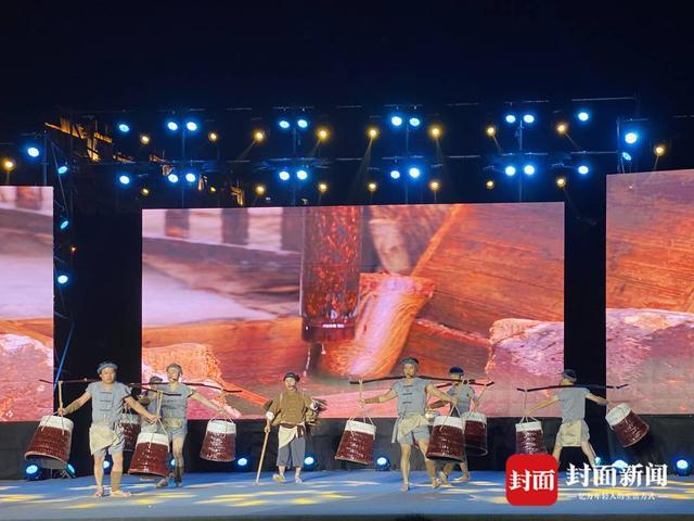 巴蜀文艺同台秀！四川自贡第八届社区艺术节开幕-2.jpg