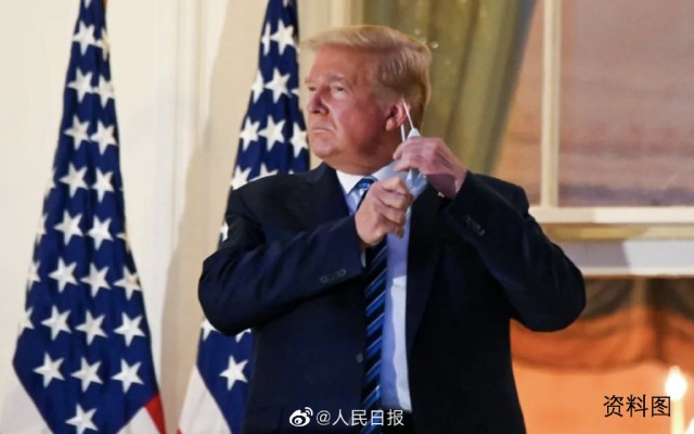 笑死！特朗普称不相信自己有传染性......-1.jpg