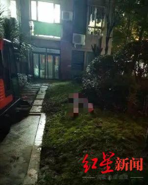 四川自贡一女孩高楼坠亡 警方介入调查-1.jpg