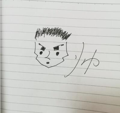 翻到小侄女儿画的画，我怎么感觉这画风有点奇怪呢，是我审美跟不上了吗?-3.jpg