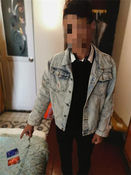 自贡高新：女子不雅视频被截取 警方介入调查抓获“车手”-1.jpg