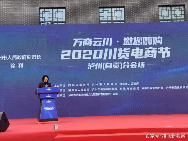 2020川货电商节泸州（自贡）分会场启动 活动将持续到12月13日-1.jpg