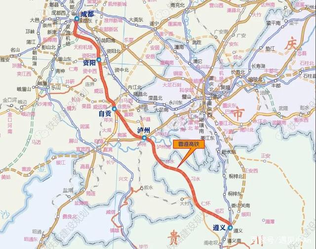 四川蓉遵高铁泸州至赤水自贡段拟新建时速350公里高速铁路-4.jpg