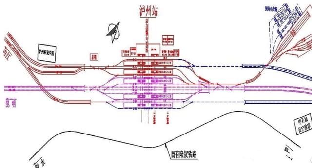 四川蓉遵高铁泸州至赤水自贡段拟新建时速350公里高速铁路-2.jpg