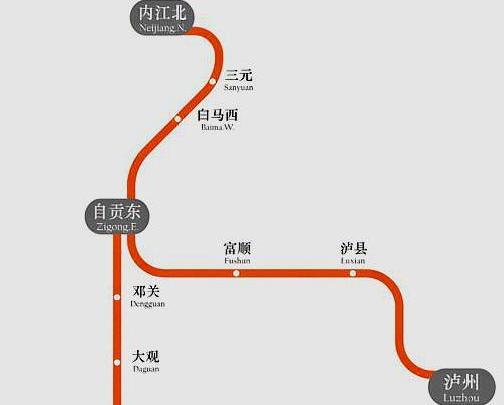 四川即将迎接新高铁，设11个站点，自贡等市出行更方便了-2.jpg
