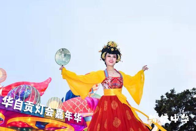 百组自贡彩灯点亮深圳！2021锦绣中华自贡灯会嘉年华璀璨开幕-8.jpg