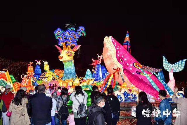百组自贡彩灯点亮深圳！2021锦绣中华自贡灯会嘉年华璀璨开幕-7.jpg