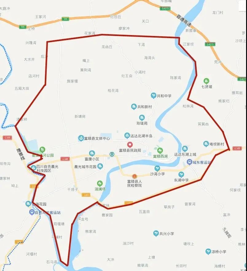 提醒！即日起，在富顺这些地方千万不能做这件事！不然要遭剁斗！-1.jpg