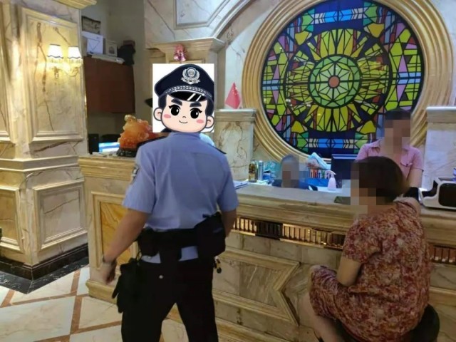 扫黑除恶 贡井警方重拳出击治理行业乱象-5.jpg