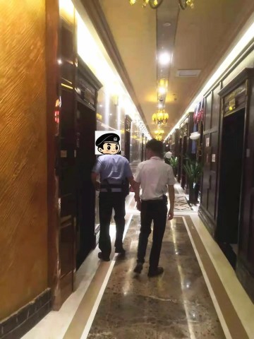 扫黑除恶 贡井警方重拳出击治理行业乱象-2.jpg