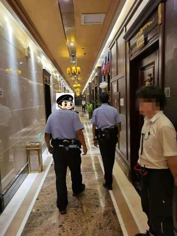扫黑除恶 贡井警方重拳出击治理行业乱象-4.jpg