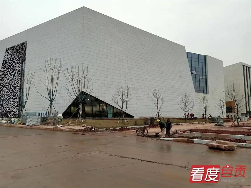 芳容初露 四川轻化工大学东部新城校区建设顺利推进-7.jpg