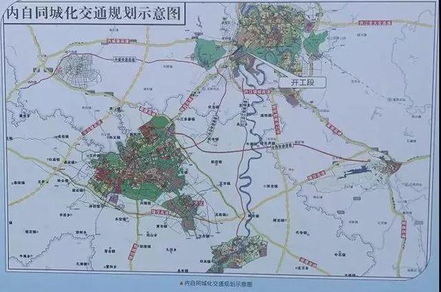 双向四车道！自贡通往内江再添一条交通要道！-11.jpg