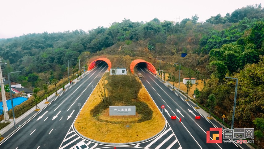 重磅！自贡城区这条隧道正式通车啦！-3.jpg