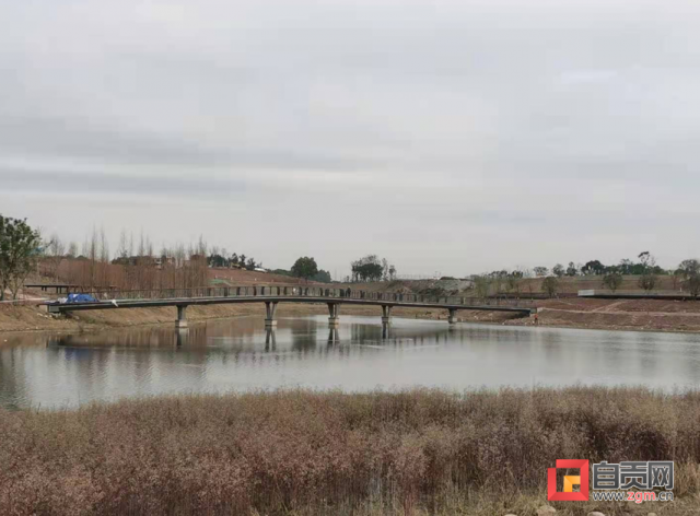 自贡又一个湿地公园呼之欲出 水系连通（宜昆河）景观工程有序推进中-3.jpg
