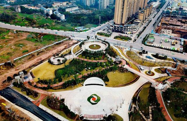 自贡首个5D城市生态乐园将于春节前向公众开放 拥有全市最长的一条山体游步道-2.jpg