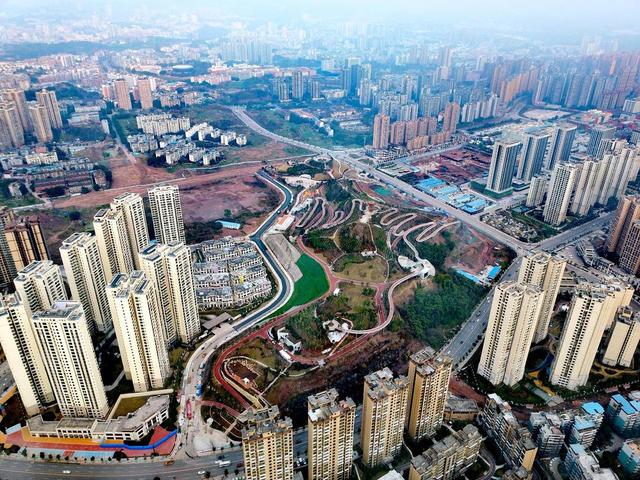 自贡首个5D城市生态乐园将于春节前向公众开放 拥有全市最长的一条山体游步道-1.jpg