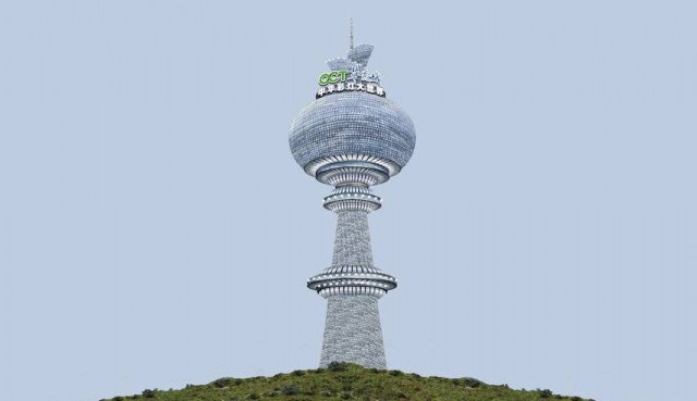 彩灯大世界打造“自贡欢迎您”灯塔，太漂亮了！-2.jpg