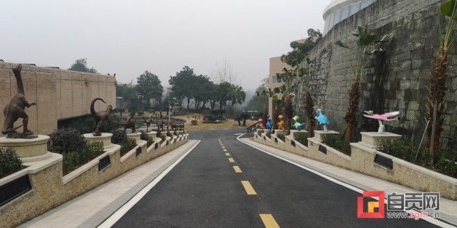 让恐龙来“卖萌”，自贡恐龙博物馆新打造“恐龙艺术长廊”-2.jpg