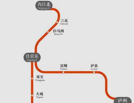 四川有望迎接新高铁，自贡等市出行更方便了，设11个站点-2.jpg