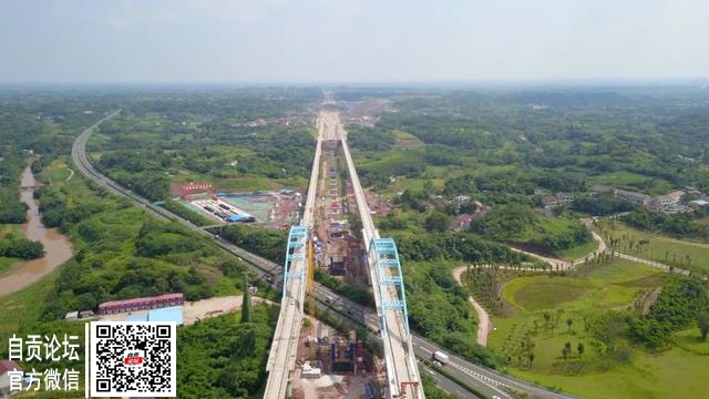 全长约100公里！自贡将新建一条高速大道！连接自贡重庆……-1.jpg