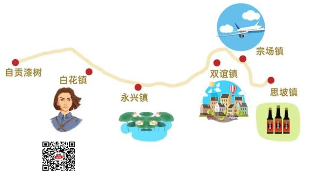 全长约100公里！自贡将新建一条高速大道！连接自贡重庆……-5.jpg