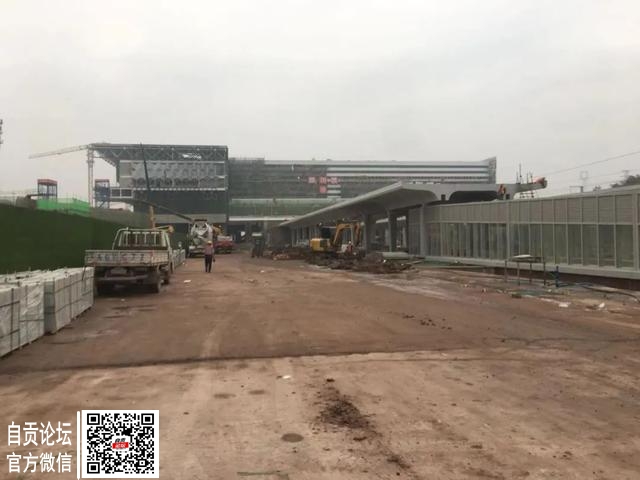 泸州高铁站预计本月结束所有工程，自贡的也快了！-6.jpg