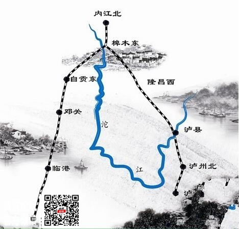 四川一条城际铁路正在规划建设，建成后至成渝两地1小时交通圈-3.jpg