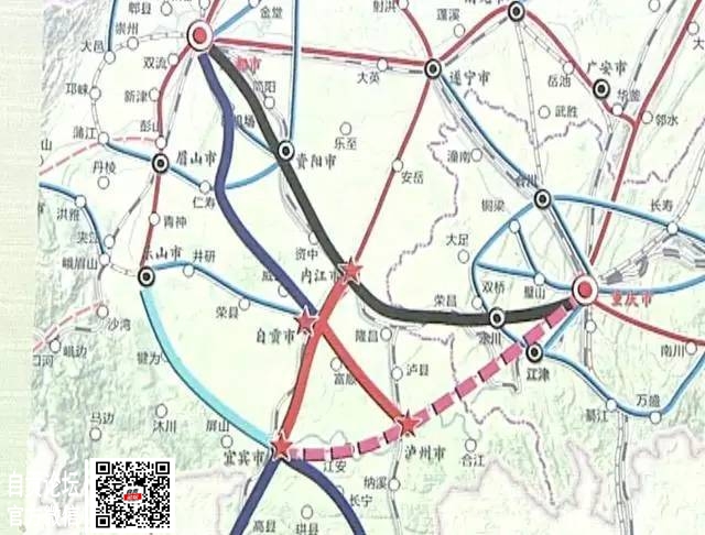 四川一条城际铁路正在规划建设，建成后至成渝两地1小时交通圈-7.jpg