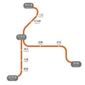 四川一条城际铁路正在规划建设，建成后至成渝两地1小时交通圈-10.jpg