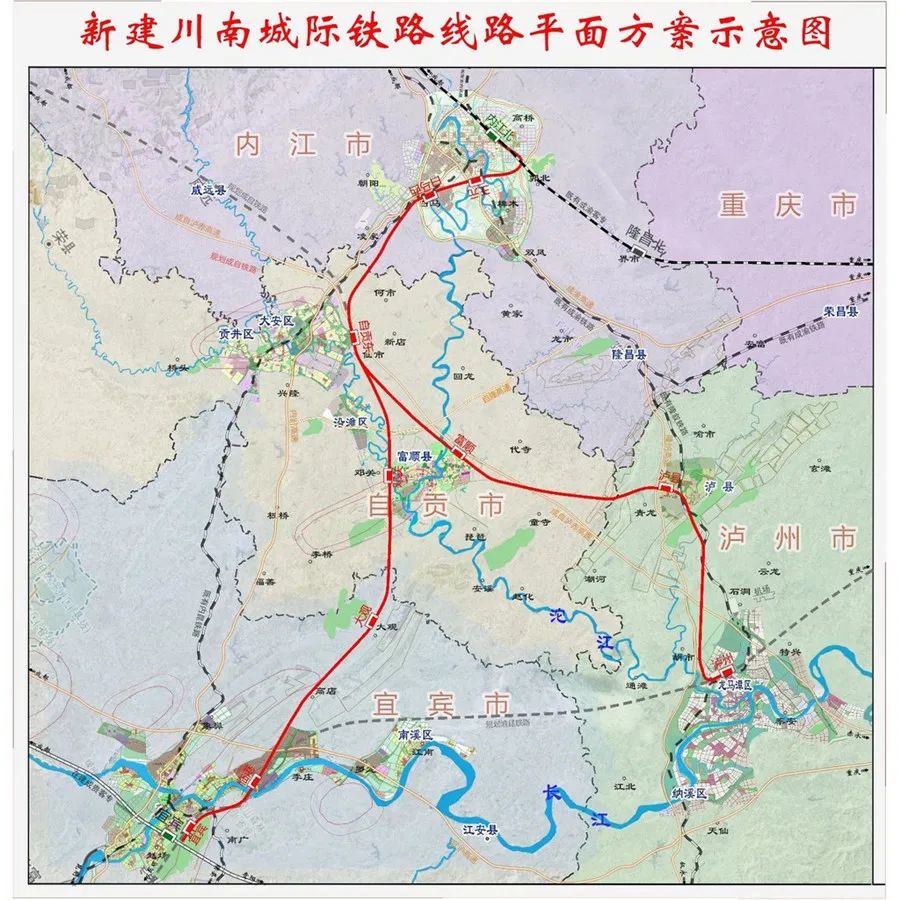 6月30日！泸州85分钟高铁直达成都，自贡能搭上这趟车吗......-7.jpg