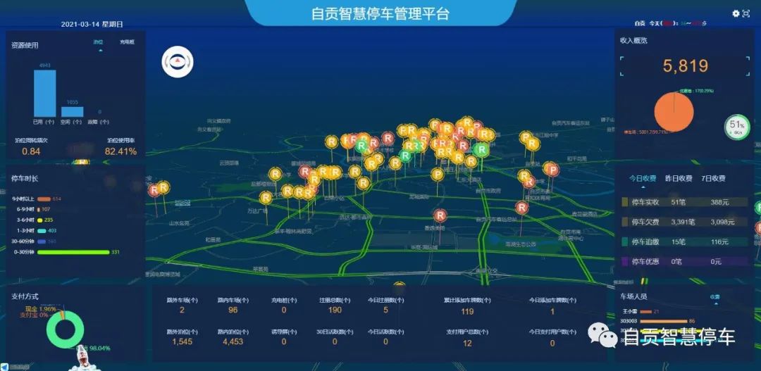 "自贡智慧停车"来了！手机一点就能找车位！-5.jpg