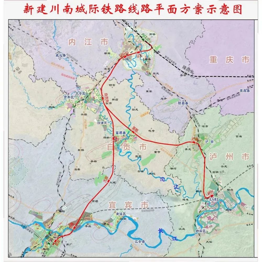 绵泸高铁来了！途径多个站点 快看离你家近不近-4.jpg