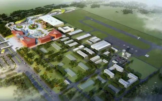 自贡凤鸣通用机场飞行区等级为2B级，属A1类跑道型通用机场-4.jpg