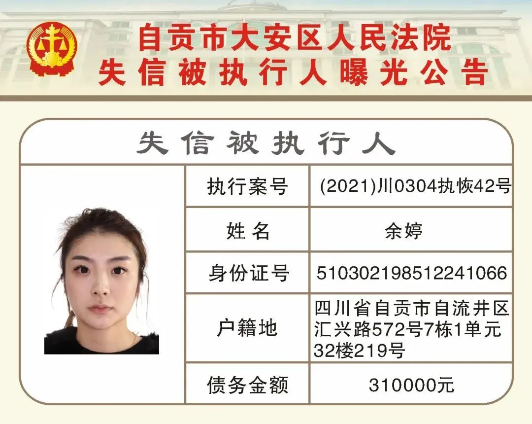 自贡又公布一批失信被执行人名单！看看有你认识的吗？-16.jpg