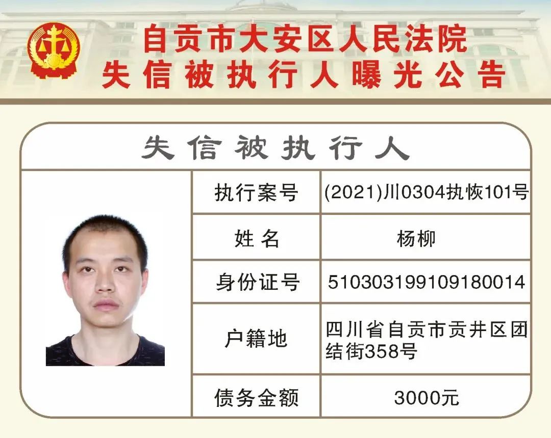 自贡又公布一批失信被执行人名单！看看有你认识的吗？-10.jpg